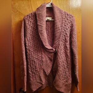 SONOMA CARDIGAN, SIZE: Medium